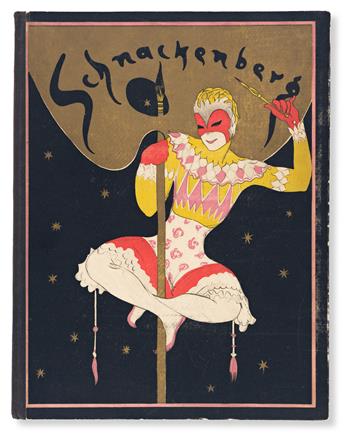 SCHNACKENBERG, WALTER. Schnackenberg: Kostüme / Plakate und Dekorationen. Munich: Musarion, 1922